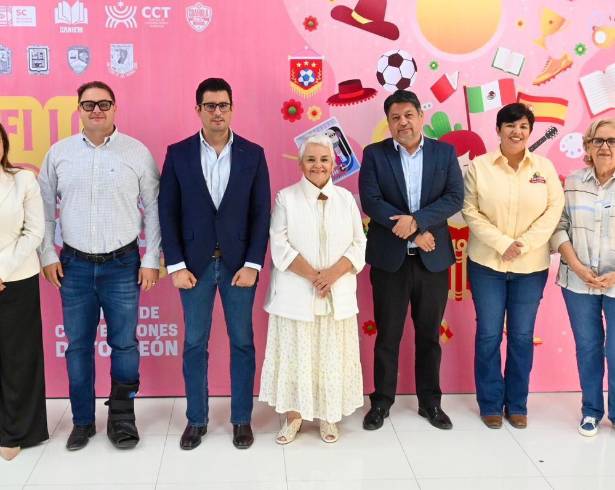 Este día se dieron a conocer los pormenores de la Feria Internacional del Libro, que por primera ocasión tendrá como sede la ciudad de Torreón.