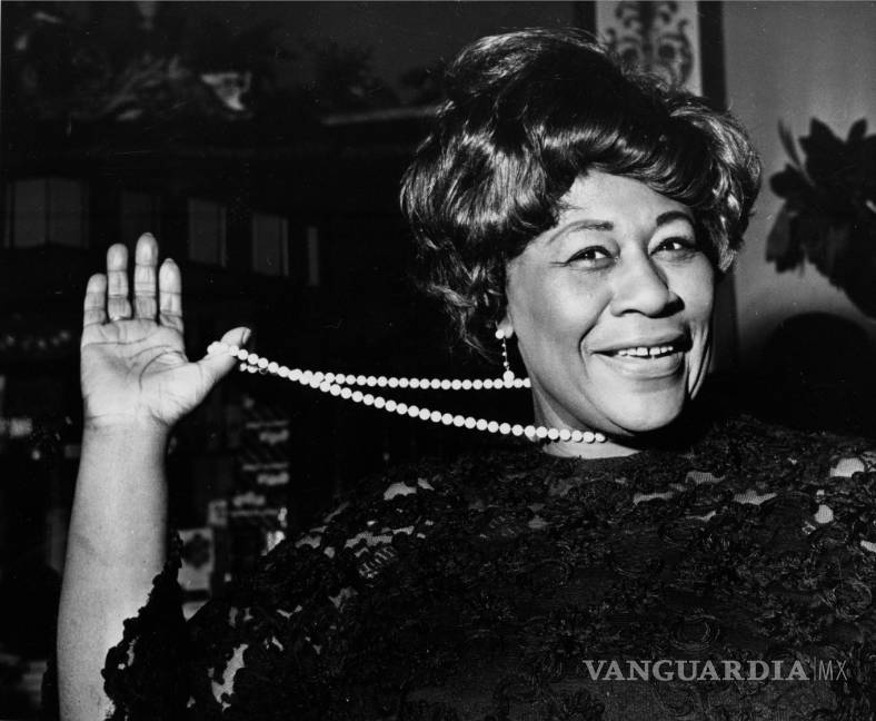 Ella Fitzgerald entra en la Galería Nacional de Retratos de EU