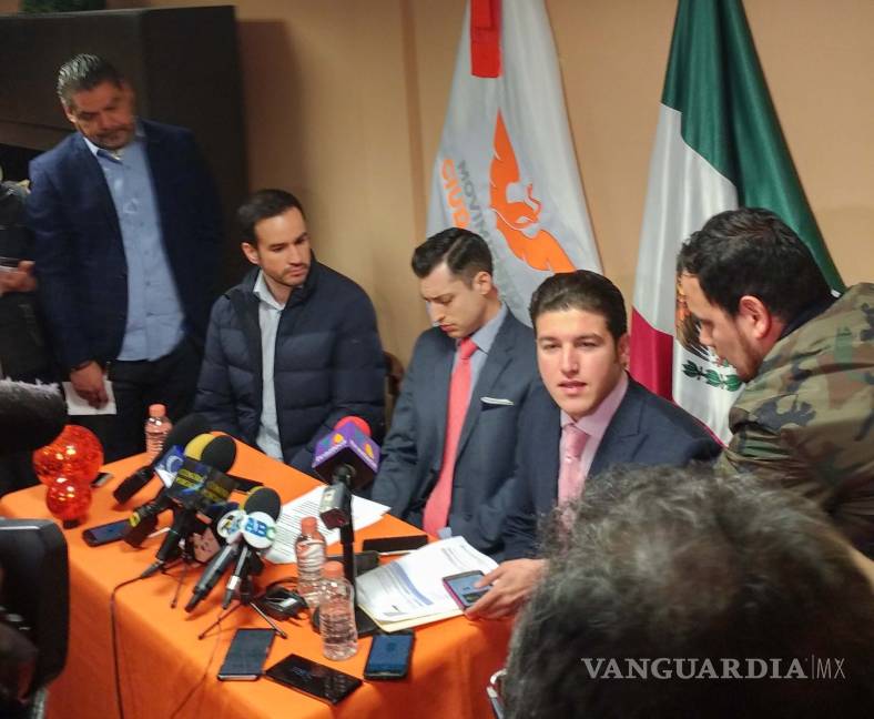 $!Hijo de Luis Donaldo Colosio se registra como precandiato a diputado en Nuevo León