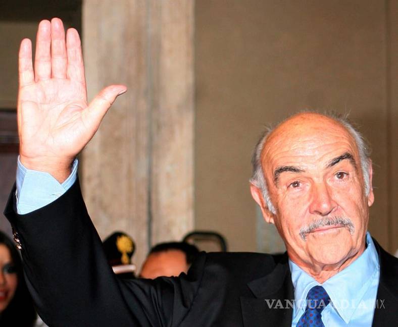 $!Sir Sean Connery, el inolvidable y seductor James Bond