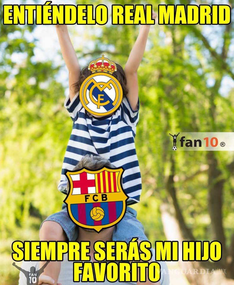 $!Los memes de la victoria del Barcelona sobre el Real Madrid