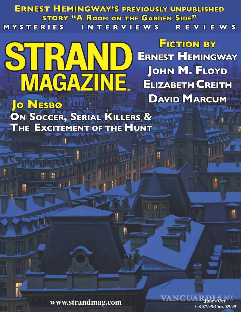 $!A casi 60 años de su muerte, relato inédito de Hemingway es publicado hoy