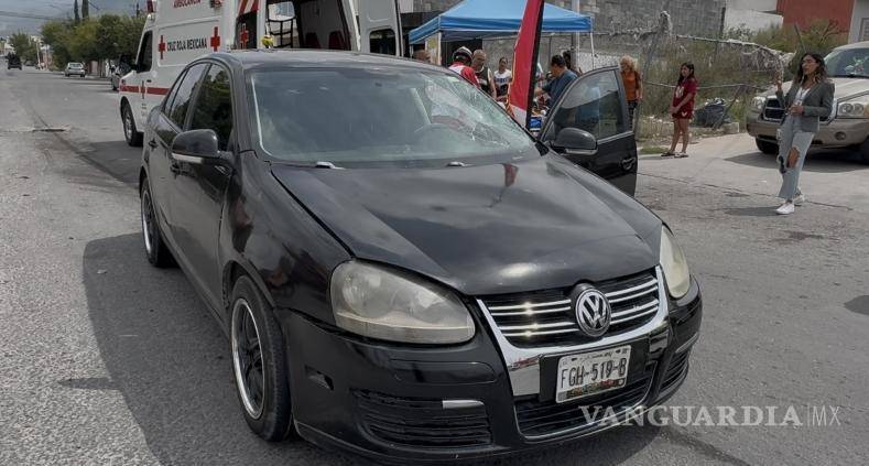 $!Elementos del Grupo de Reacción Sureste lograron detener al conductor cuando intentaba huir.