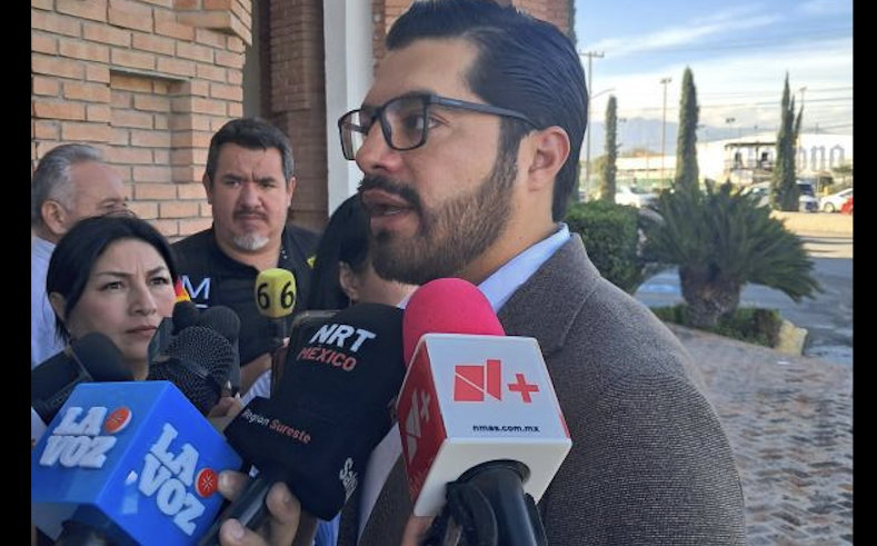 Ramiro Durán, subsecretario de Protección Civil de Coahuila, informó sobre el pronóstico de frentes fríos para la próxima temporada.