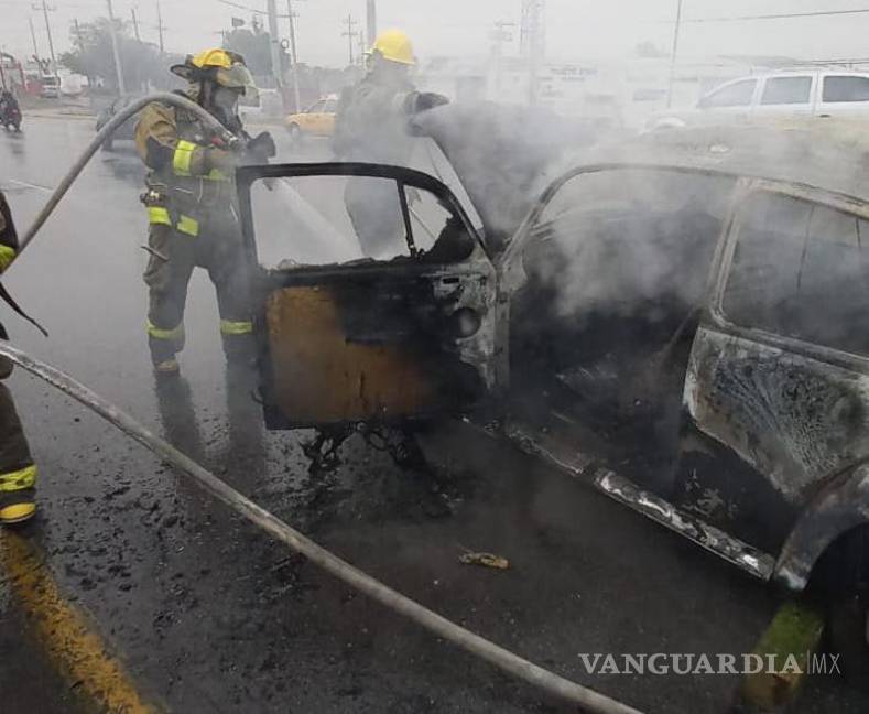 $!En el lugar no se reportaron lesionados, solo los daños materiales.