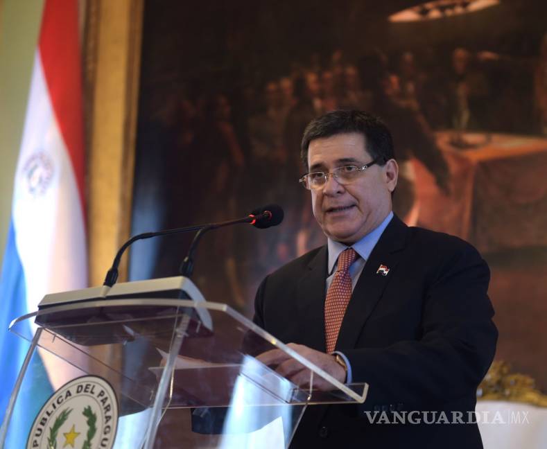 $!Preocupantes señales de regresión, dice presidente de Paraguay a Peña Nieto