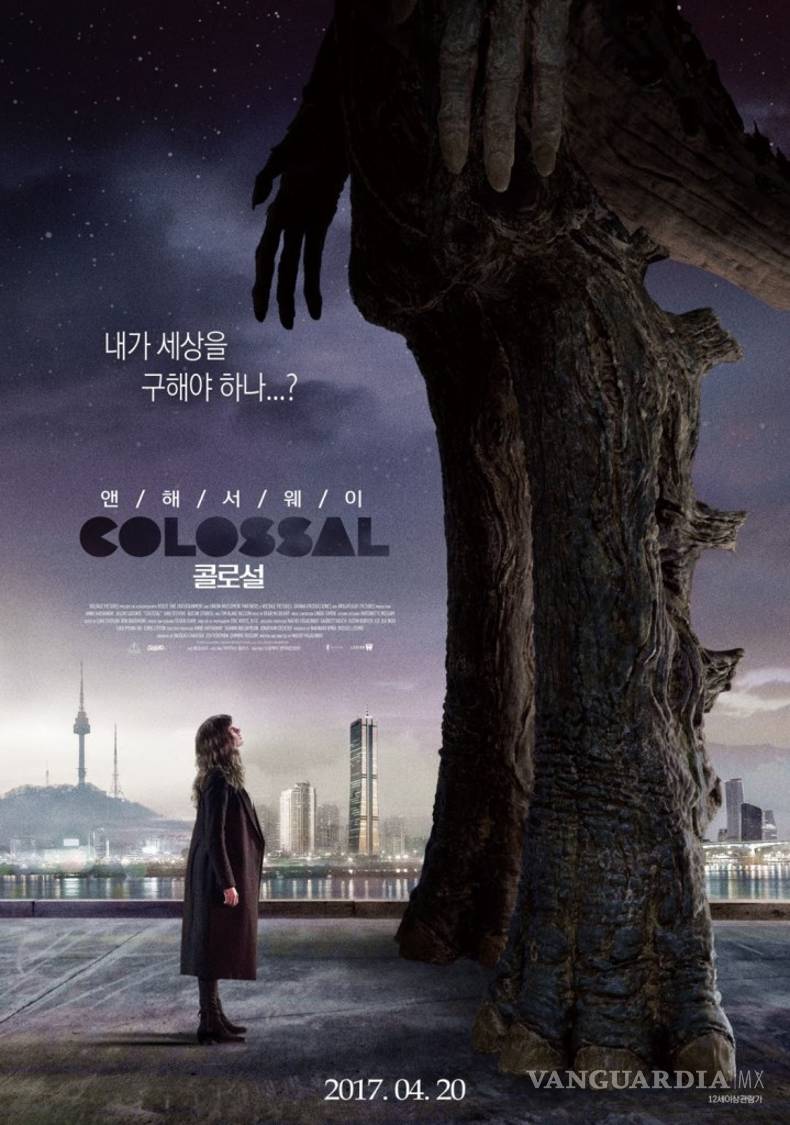 $!Anne Hathaway es un monstruo en “Colossal”