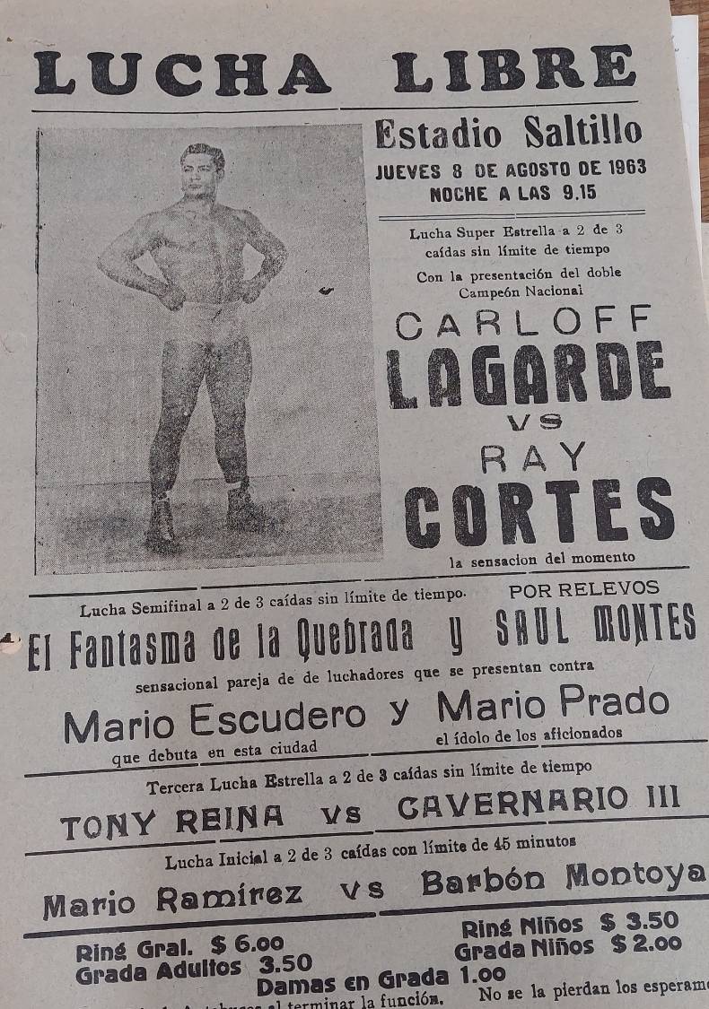 $!Un estadio desaparecido