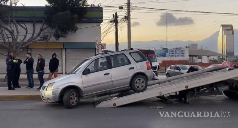 $!No se registraron lesionados, pero los vehículos sufrieron daños considerables.