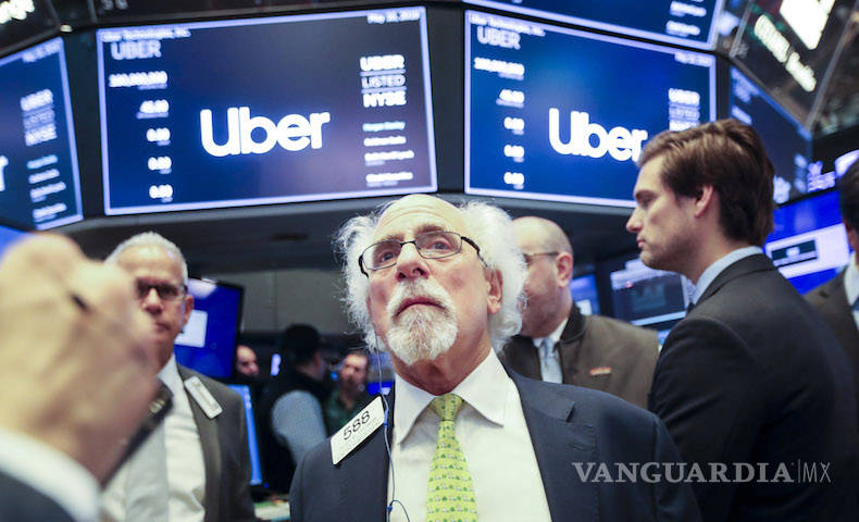 $!Uber no avanza en Wall Street, cae más de 10% en su segundo día