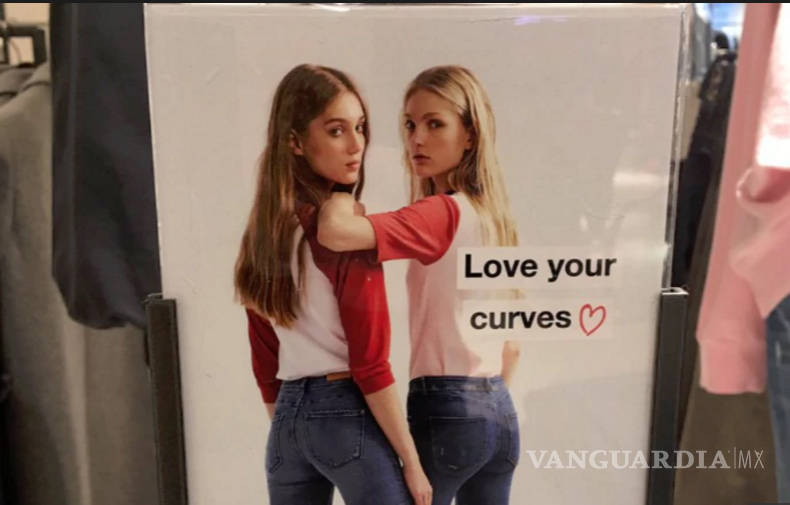 $!&quot;¡Qué curvas!&quot; le dicen a Zara por polémica promoción de pantalones para chicas 'Curvy'