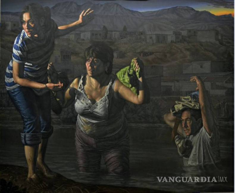 $!Tres artistas hispanos exhiben retratos en el Smithsonian