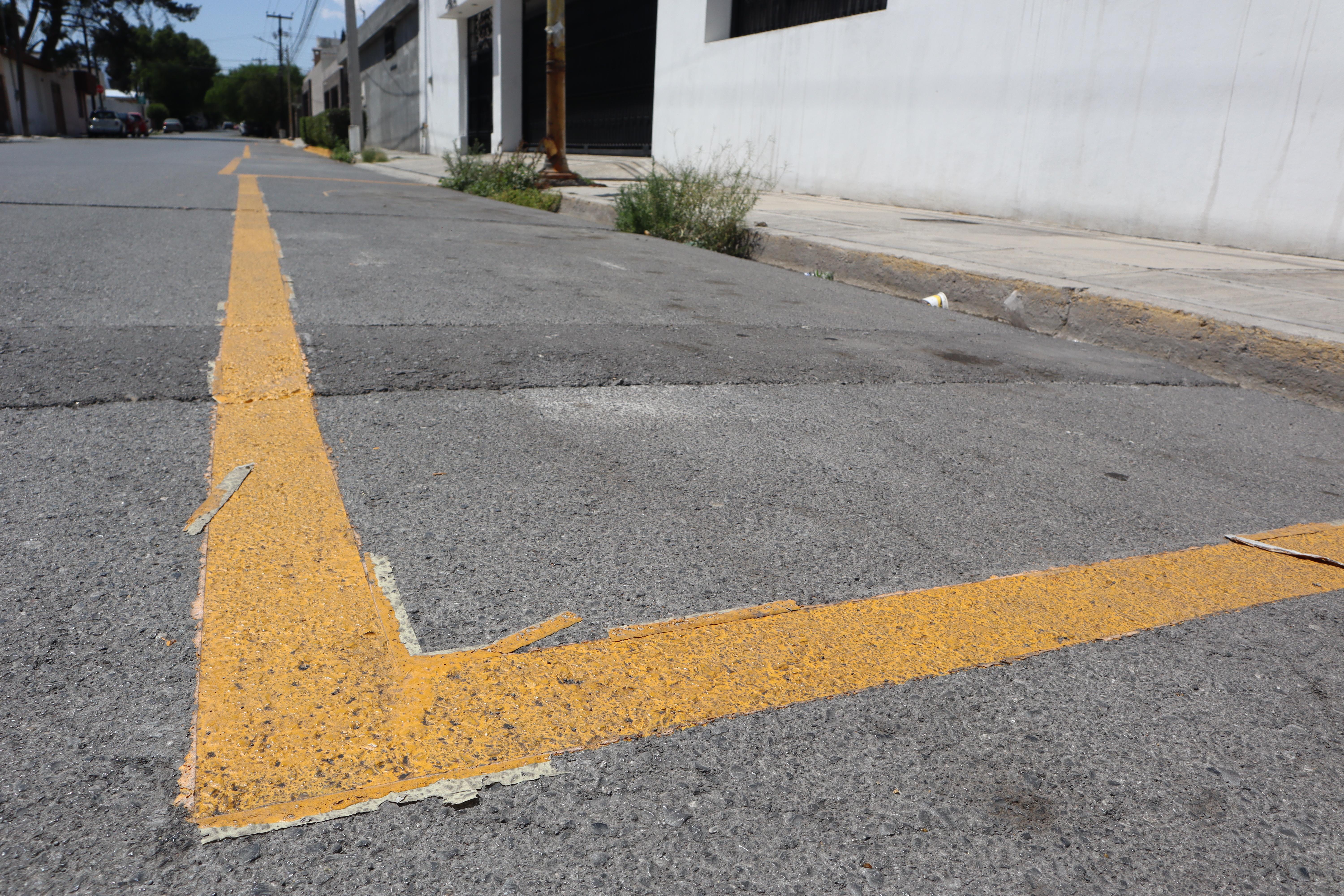 Saltillo: borra municipio 56 cajones exclusivos de estacionamiento vencidos
