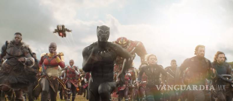 $!Thanos ataca la tierra en nuevo avance de 'Avengers:Infinity War'