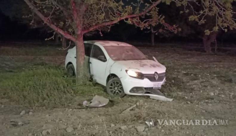 $!El accidente ocurrió minutos antes de las 2 de la madrugada.