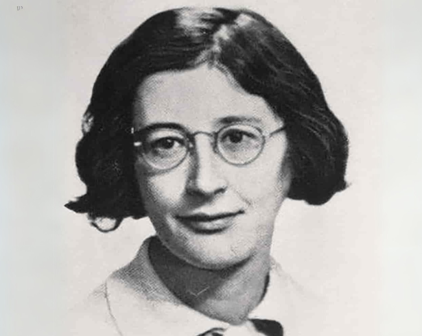 Simone Weil y la gracia: virtud que escapa a la fuerza de la gravedad