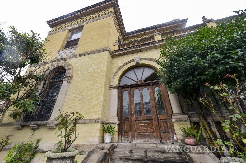 $!En el terreno había una cochera, un patio y una pequeña vivienda para el personal de servicio.