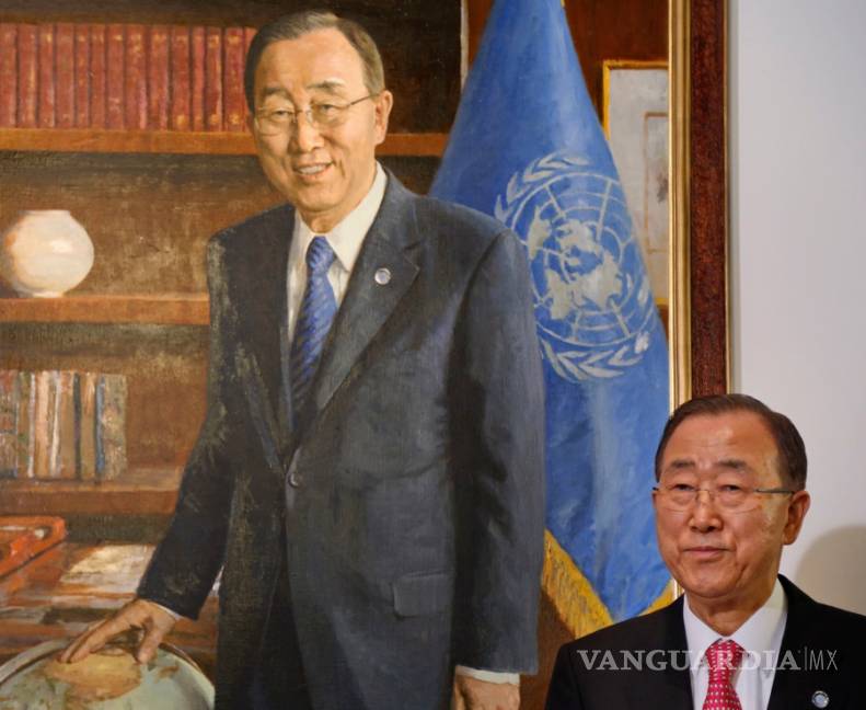 $!Ki-moon deja la ONU con la &quot;pesadilla en Siria&quot; como su mayor remordimiento