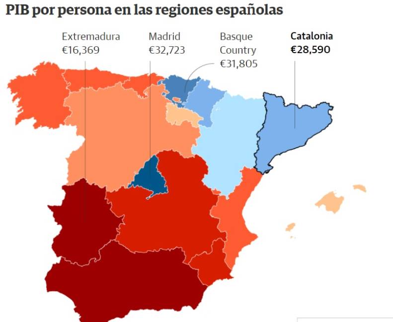 $!¿Qué tan importante es Cataluña para España?