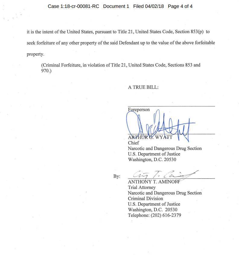 $!EU va ahora por los hijos de "El Chapo" Guzmán por conspiración para distribuir cocaína, metanfetamina y mariguana