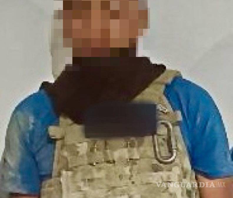 Detienen en Nuevo León a banda integrada por tres adultos y un menor de 15 años