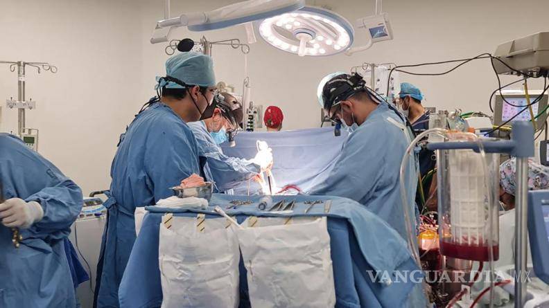 $!En la procuración multiorgánica también se obtuvo un corazón que se trasplantó a un joven de 19 años, informó el IMSS.