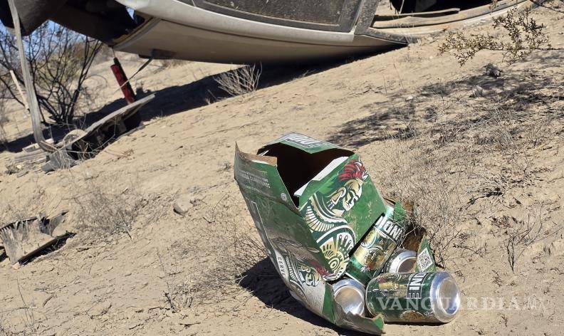 $!Elementos de la Agencia de Investigación Criminal realizaron las diligencias correspondientes en el lugar del accidente.