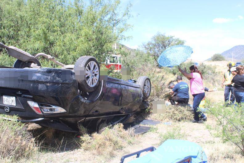 $!El accidente ocurrió en el tramo Jagüey de Ferniza–Las Presitas.