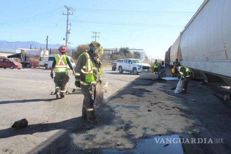 $!El incidente afectó la circulación por más de dos horas.