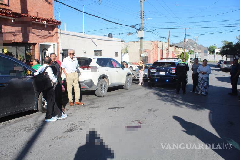 $!El conductor del camión fue detenido por elementos de seguridad.