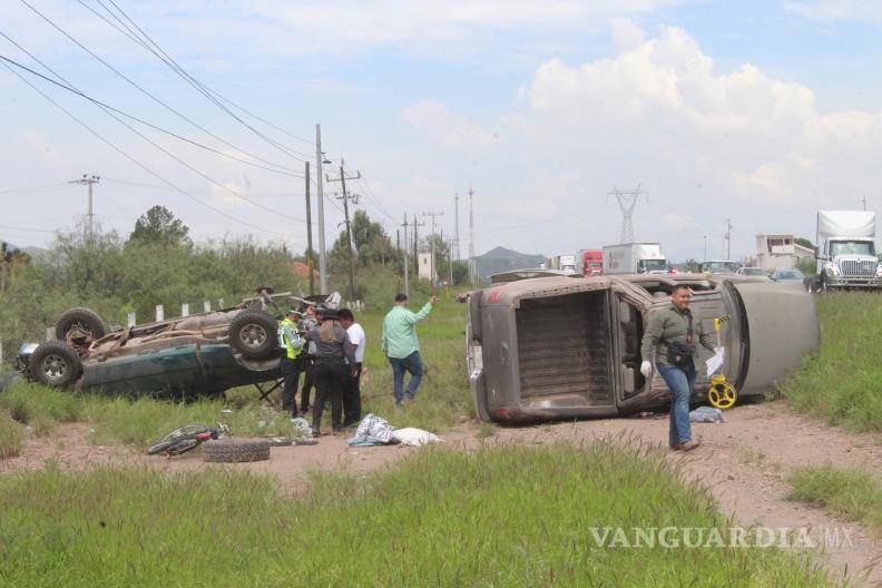 $!Personal de los bomberos, del Samu y otras autoridades brindaron su apoyo.