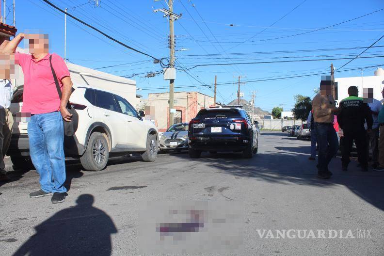 $!La víctima fue identificada como Marcelino ¨N¨, de 71 años.