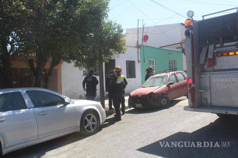 $!Los bomberos realizaron labores de ventilación para asegurar que no quedara riesgo de reavivamiento del fuego.