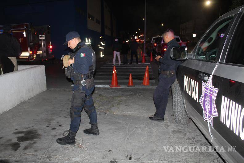 $!Gran movilización provocó el incidente en la Zona Centro.