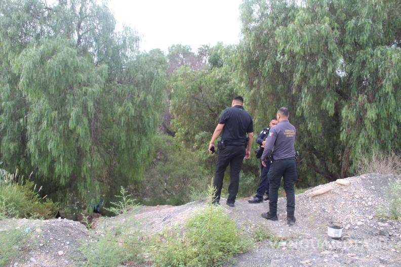 $!La zona fue acordonada mientras las autoridades llevaban a cabo las diligencias correspondientes.