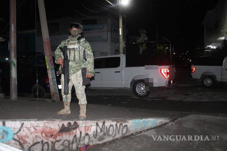 $!Uno de los inmuebles quedó bajo resguardo tras el aseguramiento de droga y la detención de una mujer.