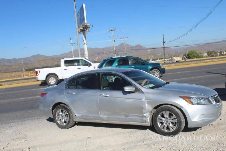 $!Brian Alejandro ‘N’ fue detenido por elementos de Tránsito Municipal tras provocar el aparatoso accidente.