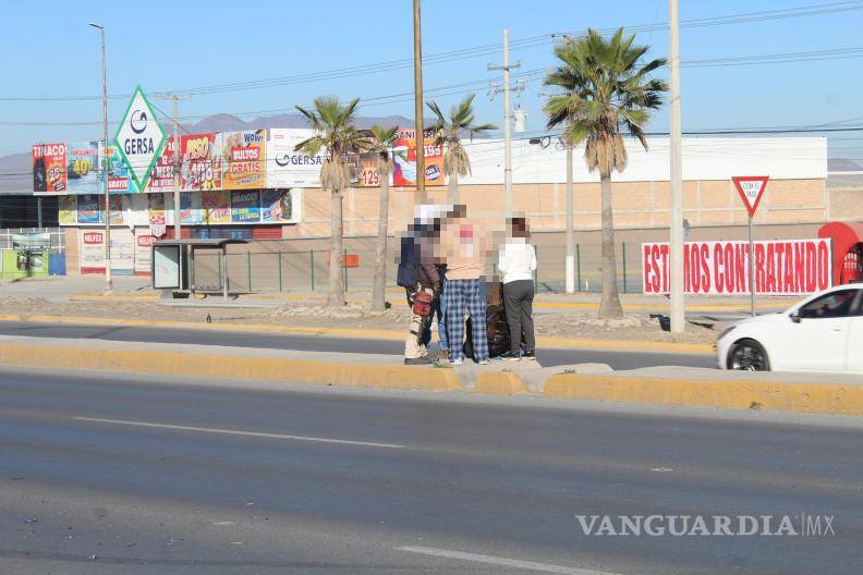 $!La intervención de Tránsito Municipal fue clave para regular el caos vial generado.