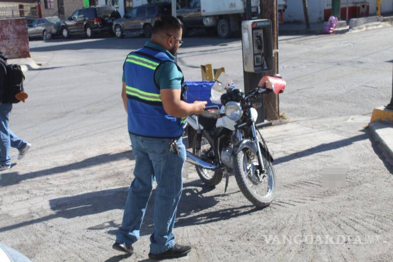 $!Debido a la falta de acuerdos entre los involucrados, el caso fue turnado de inmediato al Ministerio Público de Asuntos Viales.