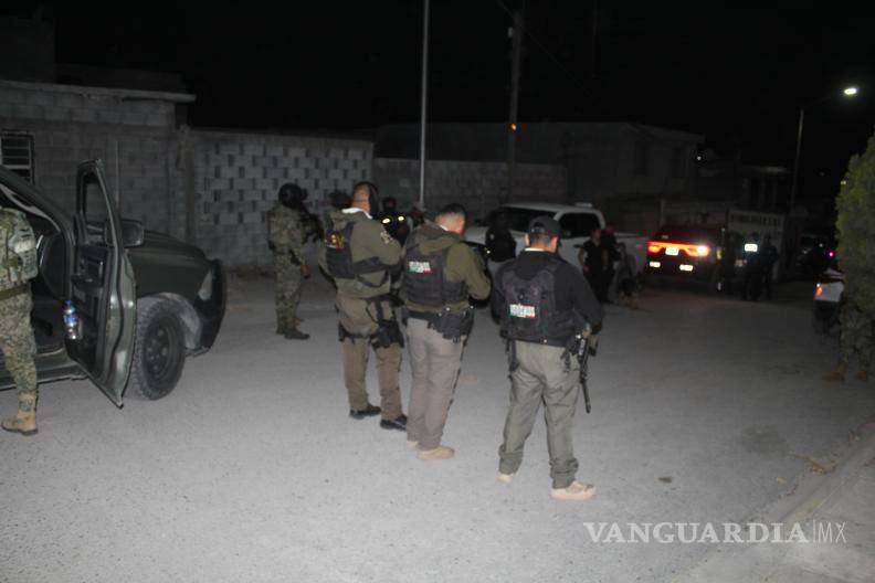 $!El operativo contó con apoyo de fuerzas federales y estatales.