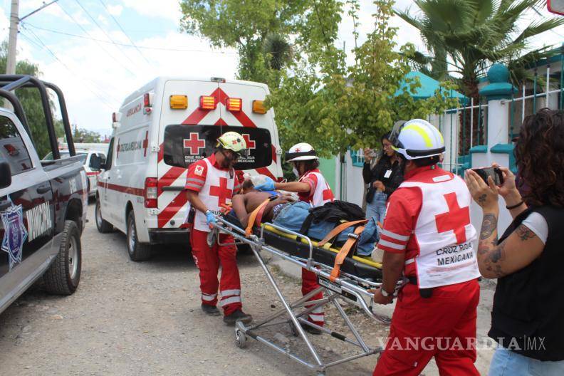 $!Se le trasladó al Hospital General para su tratamiento que será intensivo por sus afectaciones.