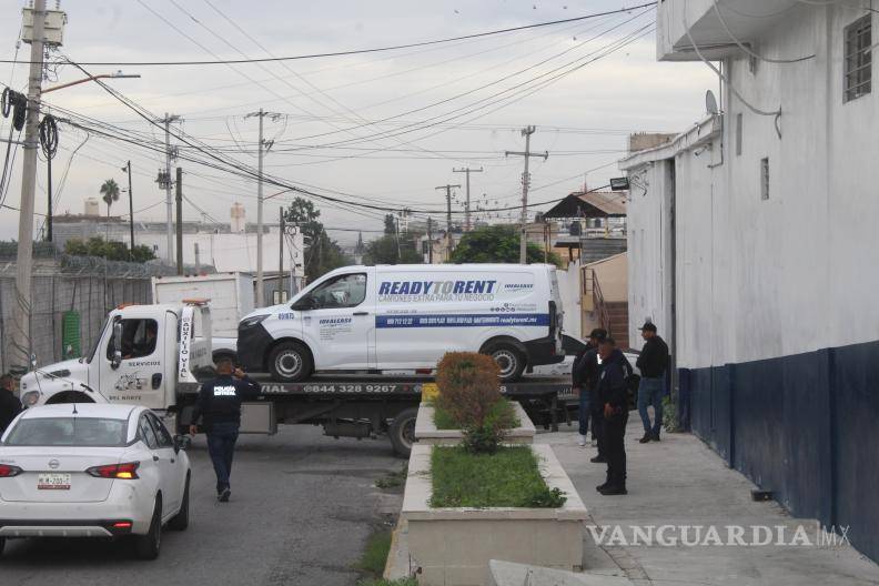 $!El vagón, identificado con el número económico 106, fue trasladado bajo medidas de seguridad a Saltillo.