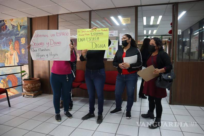 $!Desde el 2019, el jardín de niños Humberto Moreira Flores ha sido víctima de 11 atracos.