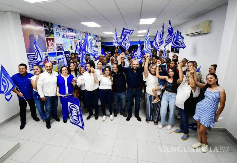 $!El PAN afirma que está preparado para ganar y cuenta con respaldo ciudadano para llegar al Congreso.