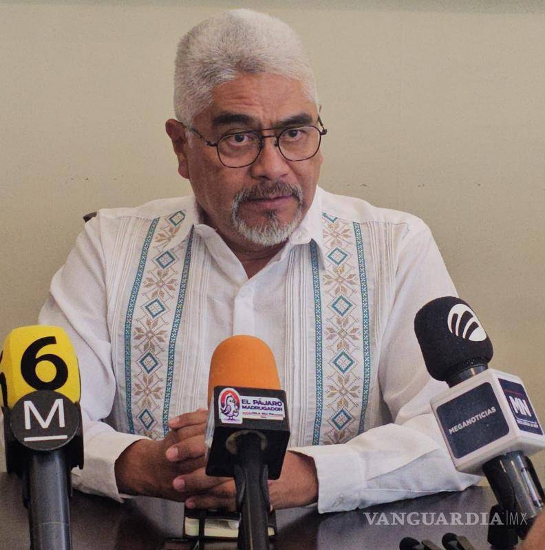$!Luis Cruz Nieva, titular del Registro Agrario Nacional.