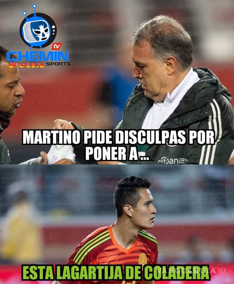 $!Los memes de la victoria de México a Paraguay