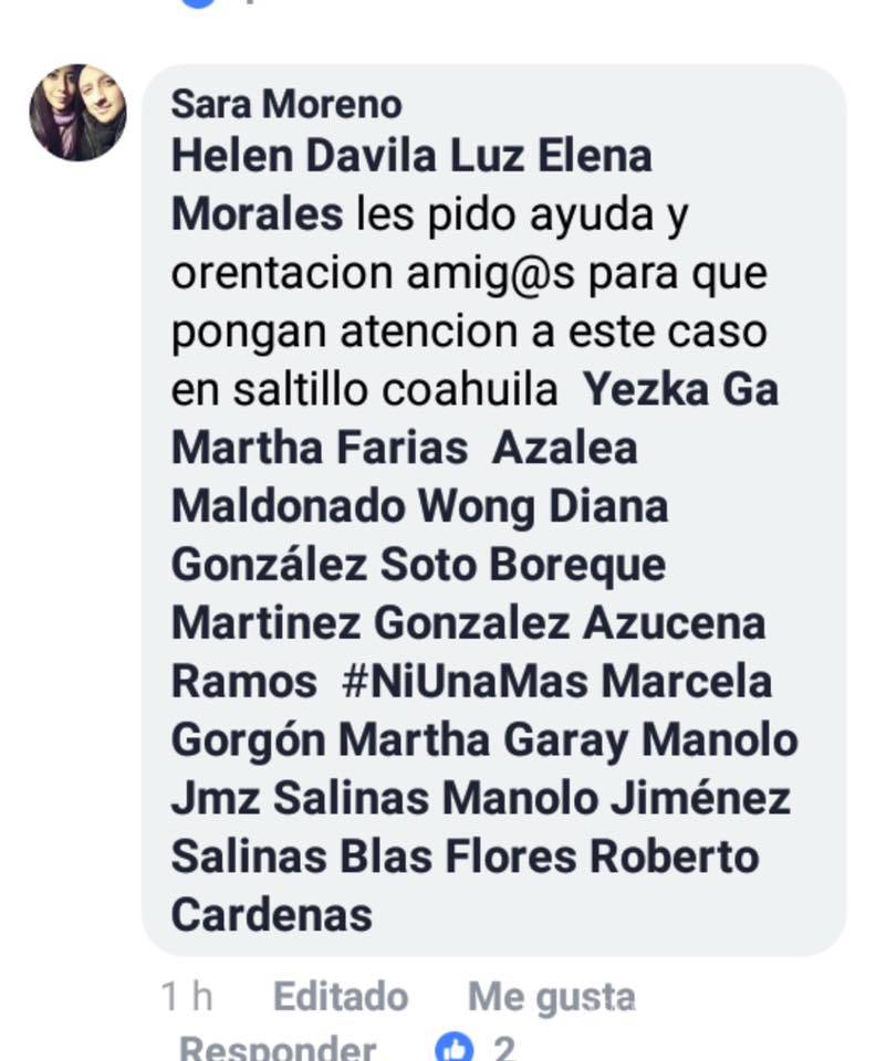 $!Denuncia mujer, fuerte agresión de hijo de conductor de Televisa Saltillo