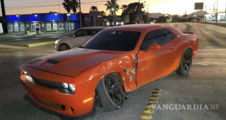 $!Elementos de Tránsito Municipal tomaron conocimiento del percance y turnaron el caso al Ministerio Público de Asuntos Viales.