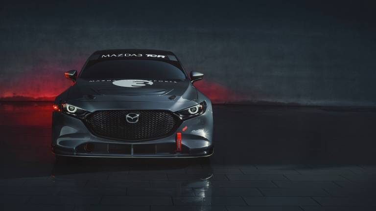 $!Mazda regresa a los circuitos, con el potente Mazda3 TCR