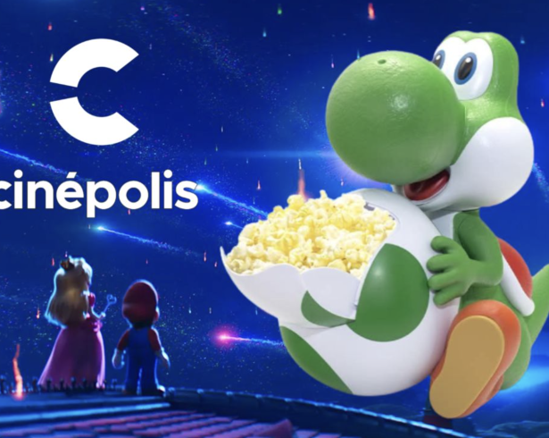 Cinépolis apuesta por uno de los personajes más queridos del universo de los videojuegos: Yoshi.